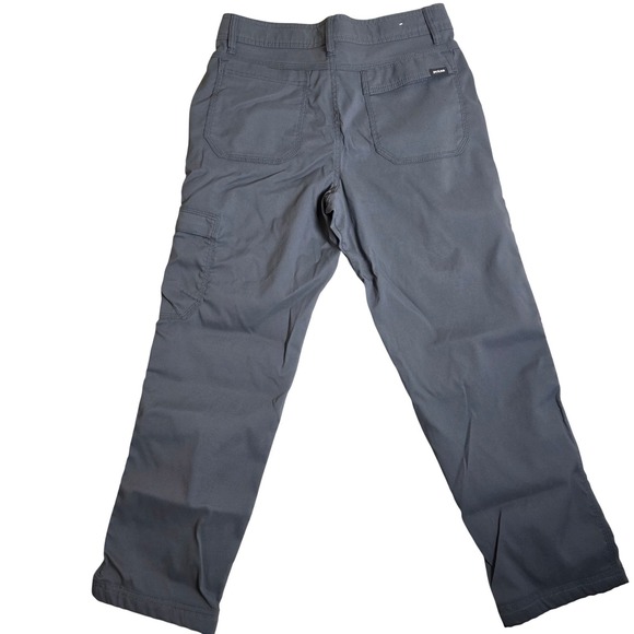 Prana Zion Pants Mens 30x30 Grey Standard Straight Stretch Hiking 202312150 - Picture 3 of 13
